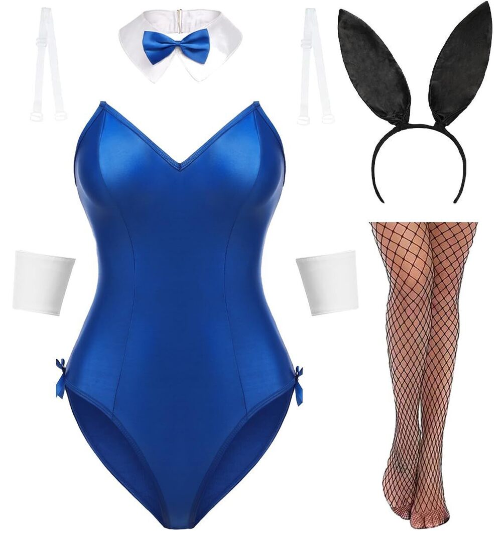 3410 Halloween Costumes 2024 Bunny Costume Halloween Lingerie Sexy Lingerie
